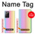 S3849 Colorful Vertical Colors Hülle Schutzhülle Taschen für Samsung Galaxy Note 20 Ultra, Ultra 5G