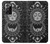 S3854 Mystical Sun Face Crescent Moon Hülle Schutzhülle Taschen für Samsung Galaxy Note 20 Ultra, Ultra 5G