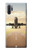S3837 Airplane Take off Sunrise Hülle Schutzhülle Taschen für Samsung Galaxy Note 10 Plus