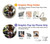 S3838 Barking Bengal Tiger Hülle Schutzhülle Taschen für Samsung Galaxy Note 10 Plus