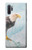 S3843 Bald Eagle On Ice Hülle Schutzhülle Taschen für Samsung Galaxy Note 10 Plus