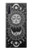 S3854 Mystical Sun Face Crescent Moon Hülle Schutzhülle Taschen für Samsung Galaxy Note 10 Plus