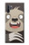 S3855 Sloth Face Cartoon Hülle Schutzhülle Taschen für Samsung Galaxy Note 10 Plus