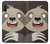 S3855 Sloth Face Cartoon Hülle Schutzhülle Taschen für Samsung Galaxy Note 10 Plus