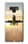 S3837 Airplane Take off Sunrise Hülle Schutzhülle Taschen für Note 9 Samsung Galaxy Note9