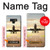 S3837 Airplane Take off Sunrise Hülle Schutzhülle Taschen für Note 9 Samsung Galaxy Note9