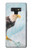 S3843 Bald Eagle On Ice Hülle Schutzhülle Taschen für Note 9 Samsung Galaxy Note9