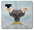 S3843 Bald Eagle On Ice Hülle Schutzhülle Taschen für Note 9 Samsung Galaxy Note9