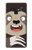 S3855 Sloth Face Cartoon Hülle Schutzhülle Taschen für Note 9 Samsung Galaxy Note9