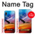 S3841 Bald Eagle Flying Colorful Sky Hülle Schutzhülle Taschen für Samsung Galaxy A10e