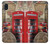 S3856 Vintage London British Hülle Schutzhülle Taschen für Samsung Galaxy A10e