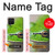S3845 Green frog Hülle Schutzhülle Taschen für Samsung Galaxy A12