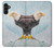 S3843 Bald Eagle On Ice Hülle Schutzhülle Taschen für Samsung Galaxy A13 5G