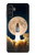 S3859 Bitcoin to the Moon Hülle Schutzhülle Taschen für Samsung Galaxy A13 5G