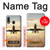 S3837 Airplane Take off Sunrise Hülle Schutzhülle Taschen für Samsung Galaxy A20e