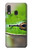 S3845 Green frog Hülle Schutzhülle Taschen für Samsung Galaxy A20e