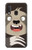 S3855 Sloth Face Cartoon Hülle Schutzhülle Taschen für Samsung Galaxy A20e