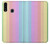 S3849 Colorful Vertical Colors Hülle Schutzhülle Taschen für Samsung Galaxy A20s