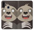 S3855 Sloth Face Cartoon Hülle Schutzhülle Taschen für Samsung Galaxy A20s