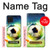 S3844 Glowing Football Soccer Ball Hülle Schutzhülle Taschen für Samsung Galaxy A22 4G
