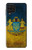 S3858 Ukraine Vintage Flag Hülle Schutzhülle Taschen für Samsung Galaxy A22 4G