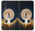 S3859 Bitcoin to the Moon Hülle Schutzhülle Taschen für Samsung Galaxy A50