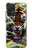 S3838 Barking Bengal Tiger Hülle Schutzhülle Taschen für Samsung Galaxy A52, Galaxy A52 5G