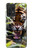 S3838 Barking Bengal Tiger Hülle Schutzhülle Taschen für Samsung Galaxy A52s 5G