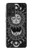 S3854 Mystical Sun Face Crescent Moon Hülle Schutzhülle Taschen für Samsung Galaxy A52s 5G