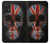 S3848 United Kingdom Flag Skull Hülle Schutzhülle Taschen für Samsung Galaxy A72, Galaxy A72 5G