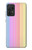 S3849 Colorful Vertical Colors Hülle Schutzhülle Taschen für Samsung Galaxy A72, Galaxy A72 5G