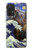 S3851 World of Art Van Gogh Hokusai Da Vinci Hülle Schutzhülle Taschen für Samsung Galaxy A72, Galaxy A72 5G