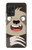 S3855 Sloth Face Cartoon Hülle Schutzhülle Taschen für Samsung Galaxy A72, Galaxy A72 5G