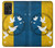 S3857 Peace Dove Ukraine Flag Hülle Schutzhülle Taschen für Samsung Galaxy A72, Galaxy A72 5G