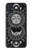 S3854 Mystical Sun Face Crescent Moon Hülle Schutzhülle Taschen für Samsung Galaxy A51