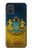 S3858 Ukraine Vintage Flag Hülle Schutzhülle Taschen für Samsung Galaxy A71