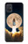 S3859 Bitcoin to the Moon Hülle Schutzhülle Taschen für Samsung Galaxy A71