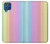 S3849 Colorful Vertical Colors Hülle Schutzhülle Taschen für Samsung Galaxy M62