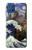 S3851 World of Art Van Gogh Hokusai Da Vinci Hülle Schutzhülle Taschen für Samsung Galaxy M62