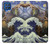 S3851 World of Art Van Gogh Hokusai Da Vinci Hülle Schutzhülle Taschen für Samsung Galaxy M62