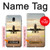 S3837 Airplane Take off Sunrise Hülle Schutzhülle Taschen für Samsung Galaxy J7 (2018), J7 Aero, J7 Top, J7 Aura, J7 Crown, J7 Refine, J7 Eon, J7 V 2nd Gen, J7 Star