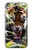 S3838 Barking Bengal Tiger Hülle Schutzhülle Taschen für Samsung Galaxy J7 (2018), J7 Aero, J7 Top, J7 Aura, J7 Crown, J7 Refine, J7 Eon, J7 V 2nd Gen, J7 Star