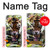 S3838 Barking Bengal Tiger Hülle Schutzhülle Taschen für Samsung Galaxy J7 (2018), J7 Aero, J7 Top, J7 Aura, J7 Crown, J7 Refine, J7 Eon, J7 V 2nd Gen, J7 Star
