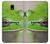 S3845 Green frog Hülle Schutzhülle Taschen für Samsung Galaxy J7 (2018), J7 Aero, J7 Top, J7 Aura, J7 Crown, J7 Refine, J7 Eon, J7 V 2nd Gen, J7 Star