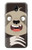 S3855 Sloth Face Cartoon Hülle Schutzhülle Taschen für Samsung Galaxy J7 (2018), J7 Aero, J7 Top, J7 Aura, J7 Crown, J7 Refine, J7 Eon, J7 V 2nd Gen, J7 Star