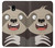 S3855 Sloth Face Cartoon Hülle Schutzhülle Taschen für Samsung Galaxy J7 (2018), J7 Aero, J7 Top, J7 Aura, J7 Crown, J7 Refine, J7 Eon, J7 V 2nd Gen, J7 Star