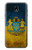 S3858 Ukraine Vintage Flag Hülle Schutzhülle Taschen für Samsung Galaxy J7 (2018), J7 Aero, J7 Top, J7 Aura, J7 Crown, J7 Refine, J7 Eon, J7 V 2nd Gen, J7 Star