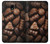 S3840 Dark Chocolate Milk Chocolate Lovers Hülle Schutzhülle Taschen für Samsung Galaxy J3 (2018), J3 Star, J3 V 3rd Gen, J3 Orbit, J3 Achieve, Express Prime 3, Amp Prime 3