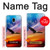 S3841 Bald Eagle Flying Colorful Sky Hülle Schutzhülle Taschen für Samsung Galaxy J3 (2018), J3 Star, J3 V 3rd Gen, J3 Orbit, J3 Achieve, Express Prime 3, Amp Prime 3
