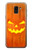 S3828 Pumpkin Halloween Hülle Schutzhülle Taschen für Samsung Galaxy J6 (2018)
